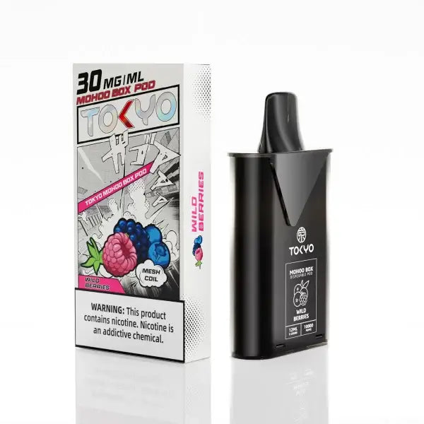 Tokyo-東京魔盒－水果系列煙彈-西瓜蜜桃芒果