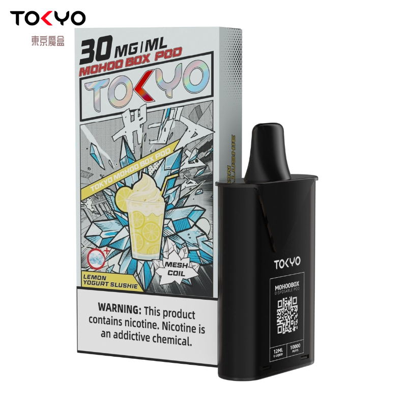 東京魔盒 Tokyo Mohoo - 檸檬優格冰沙
