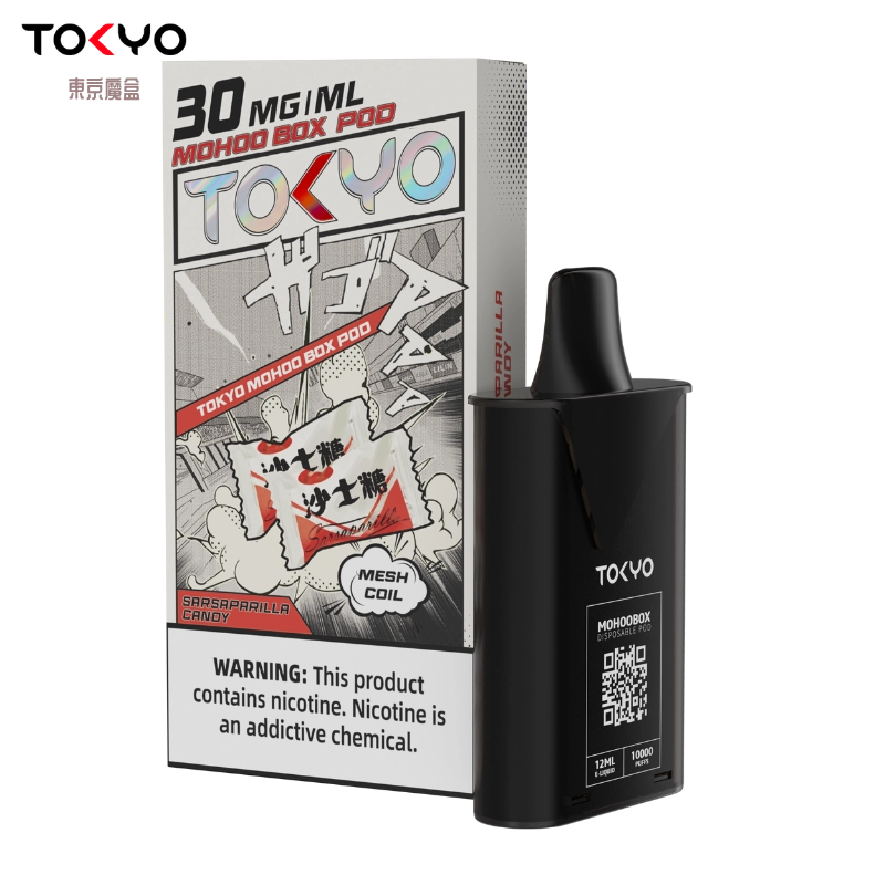 東京魔盒 Tokyo Mohoo - 紅標沙士糖